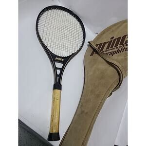 Vintage -1987 PRINCE Graphite Tennis Racquet